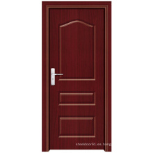 Puerta interior de PVC hecha en China (LTP-8023)